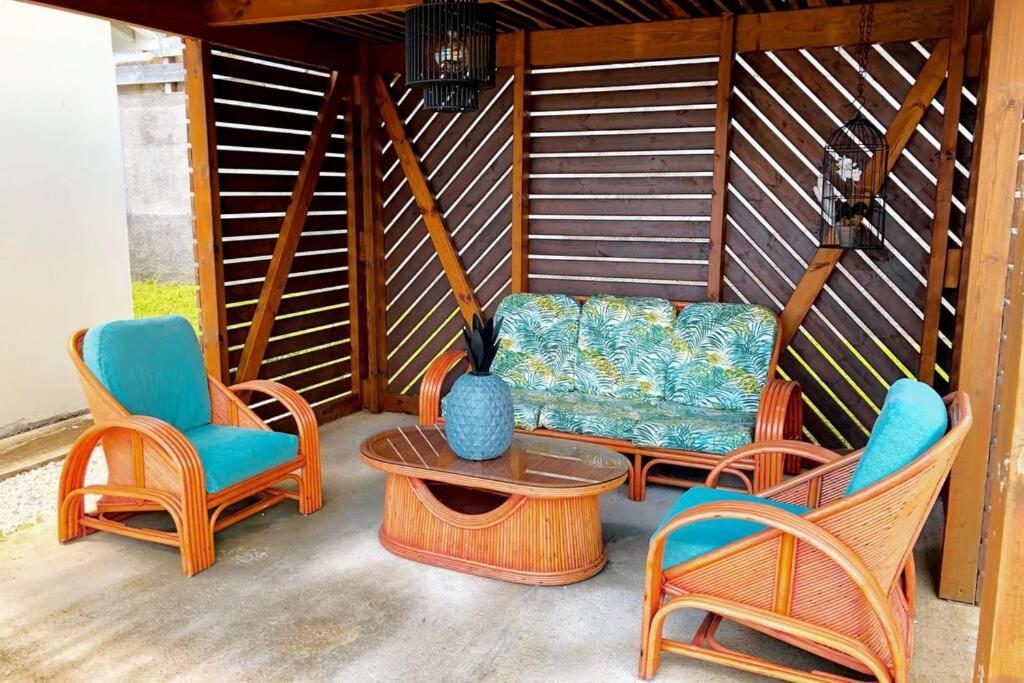 Villa Kaz Tropicale Sainte-Anne  Exterior foto